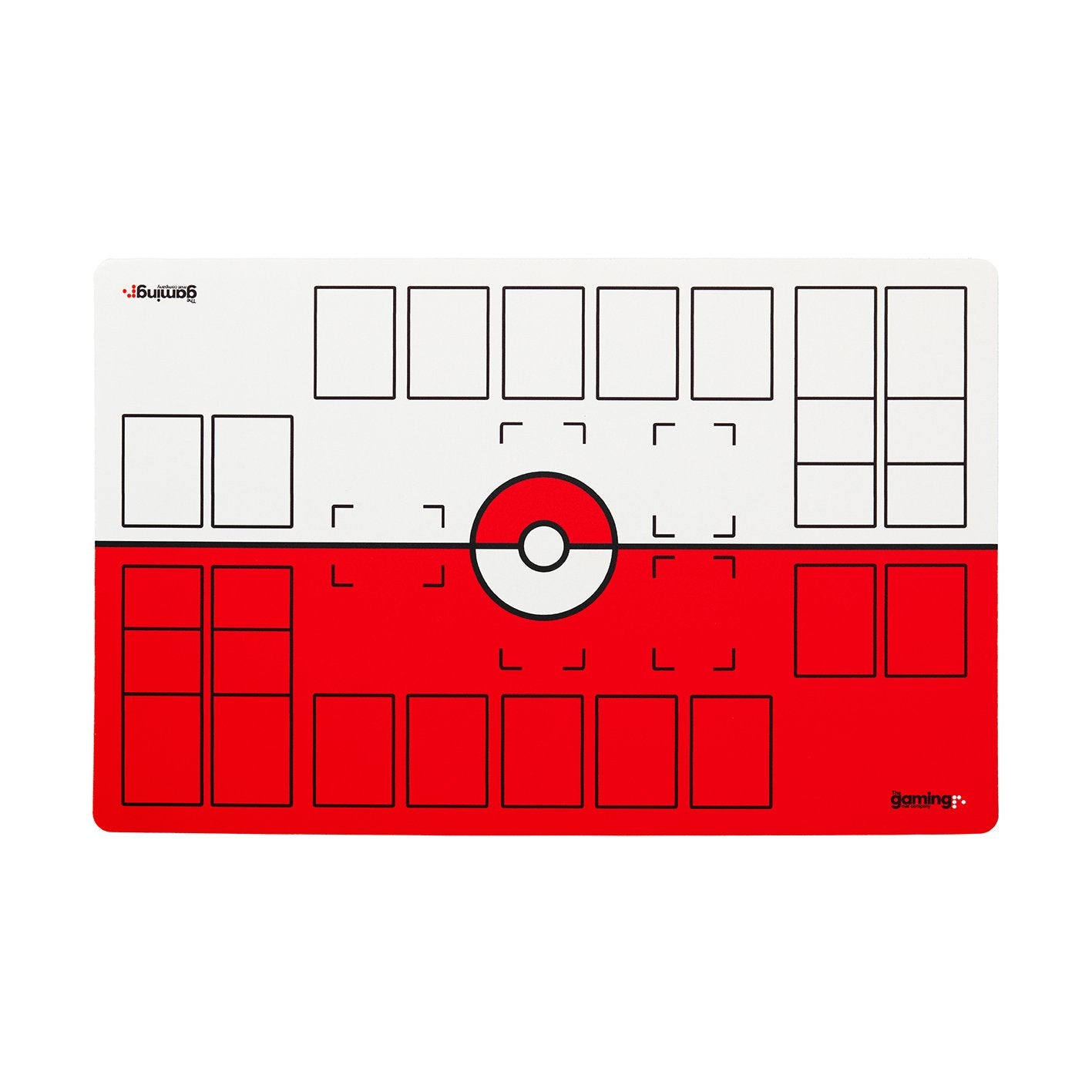 Pokemon Mat | GMC Red & White Pokemon Gaming Mat | Pokemon TCG Playmat –  The Gaming Mat Company