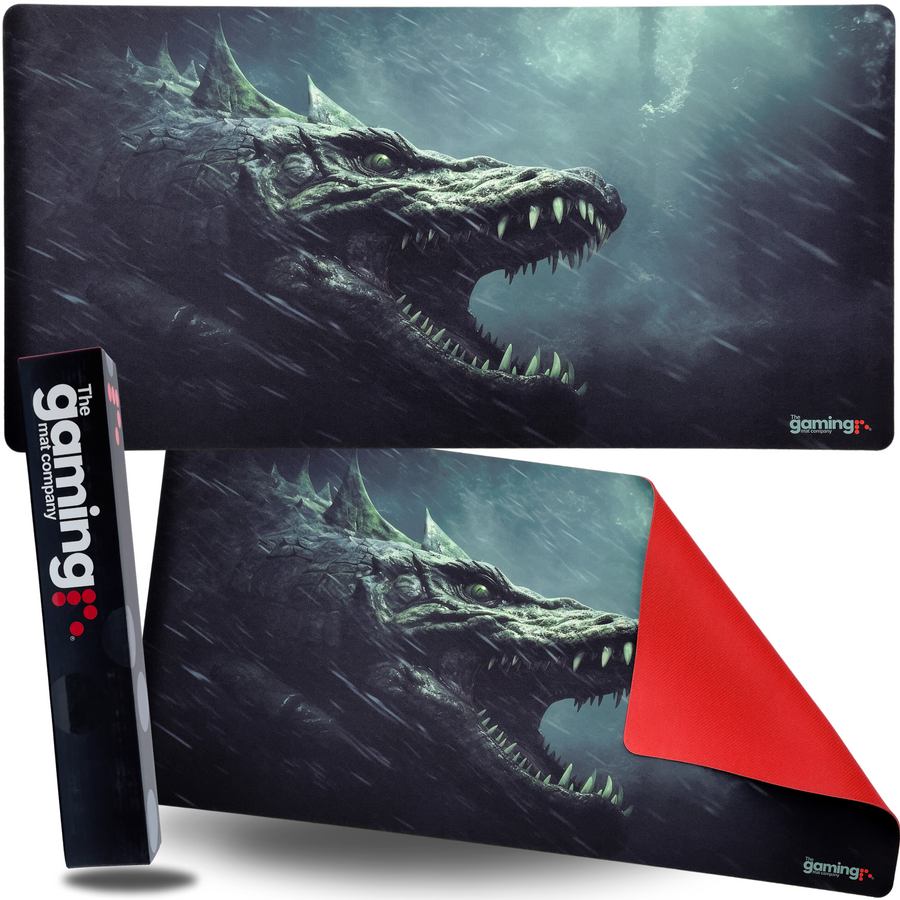 The Gaming Mat Company Single Player MTG Playmat & Gaming Mouse Pad - 28